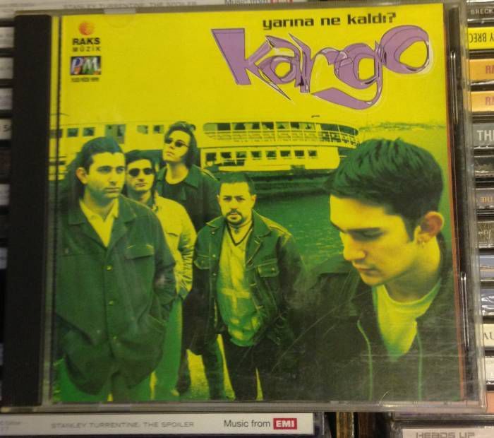 KARGO - YARINA NE KALDI (1996) - CD 2.EL