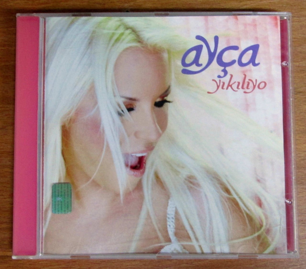 AYÇA - YIKILIYO - CD 2.EL