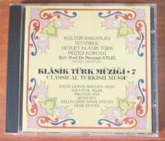 NEVZAD ATLIĞ KLASİK TÜRK MÜZİĞİ 7 - CD 2.EL