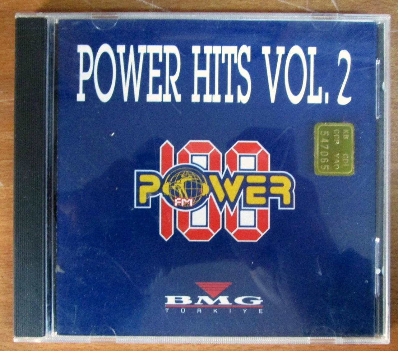 POWER HITS Vol.2 POWER 100 FM - CD 2.EL