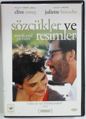 SÖZCÜKLER VE RESİMLER - WORDS AND PICTURES - CLIVE OWEN - JULIETTE BINOCHE - DVD 2.EL
