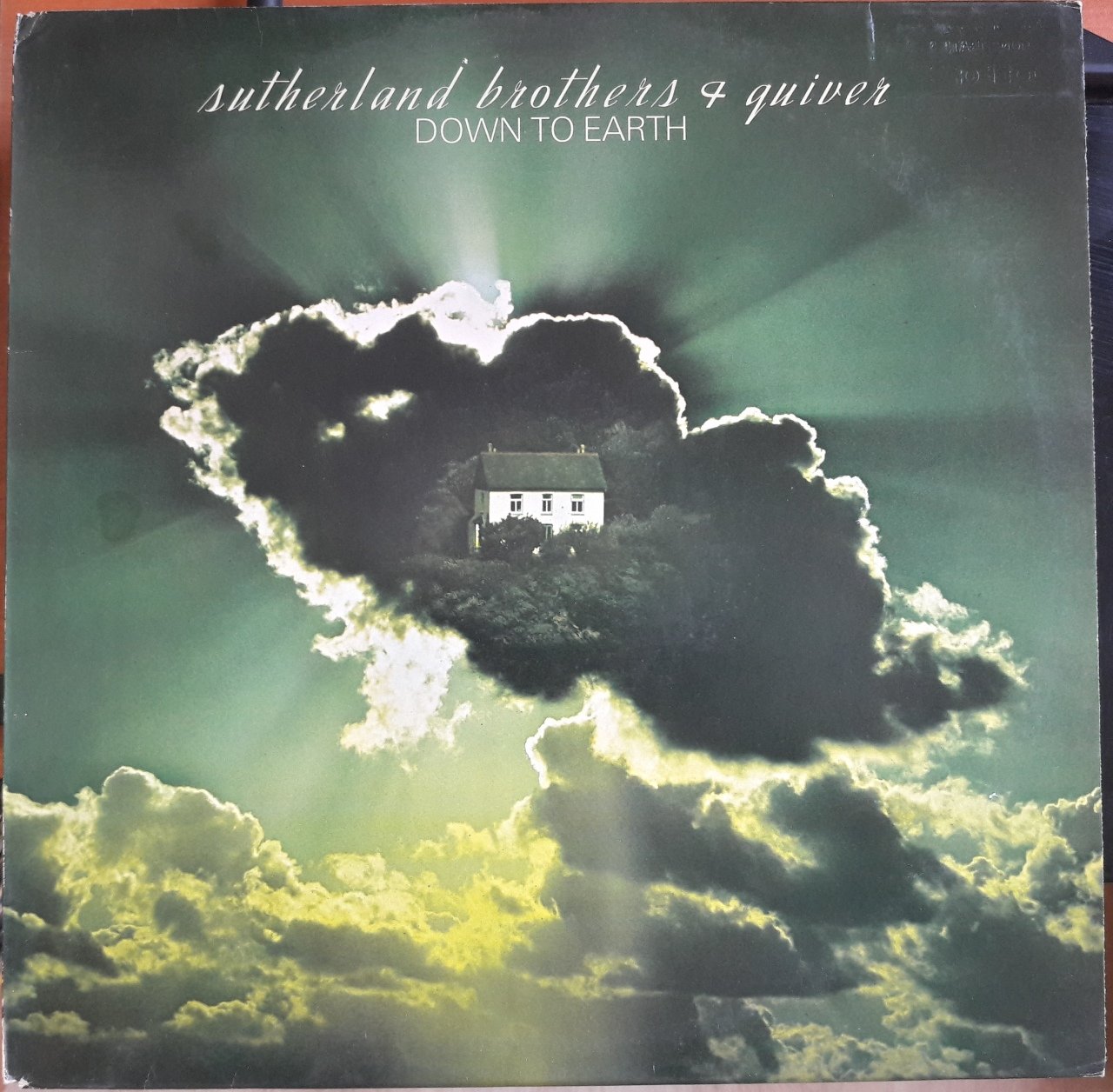 SUTHERLAND BROTHERS & QUIVER - DOWN TO EARTH (1977) - PLAK 2.EL