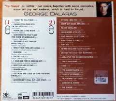GEORGE DALARAS - LIVE RECORD / MY SONGS 2CD SIFIR