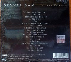 ŞEVVAL SAM - TOPRAK KOKUSU (2015) - CD 2.EL