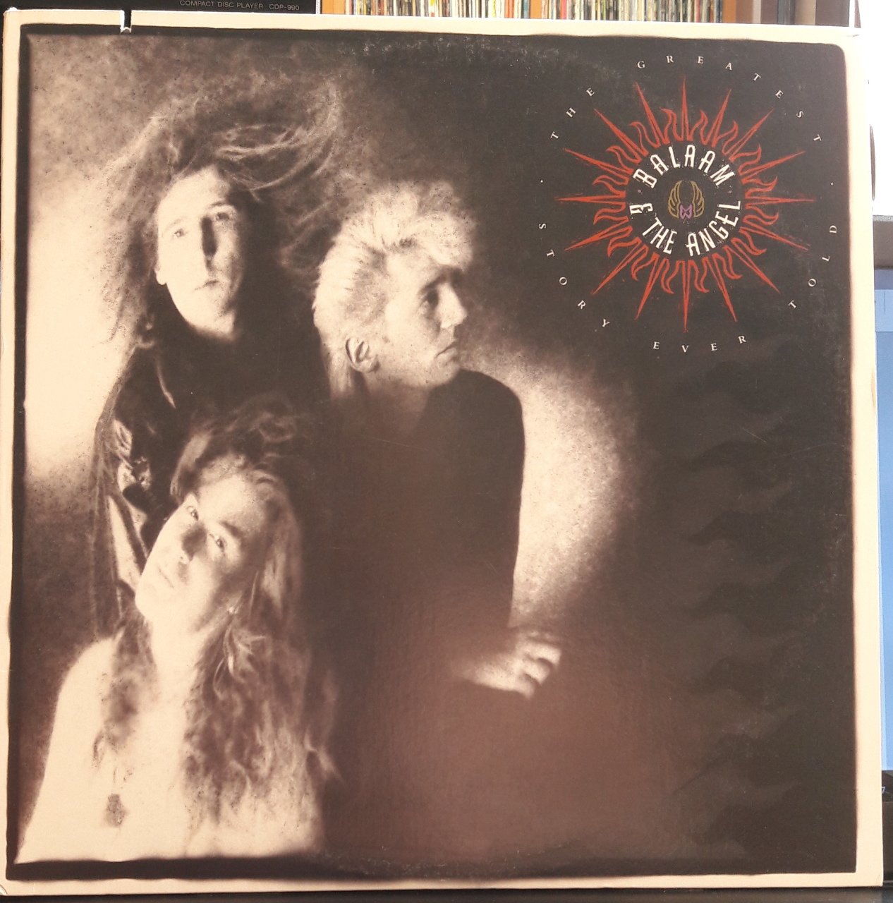 BALAAM & THE ANGEL - THE GREATEST STORY EVER TOLD (1987) - 2.EL PLAK