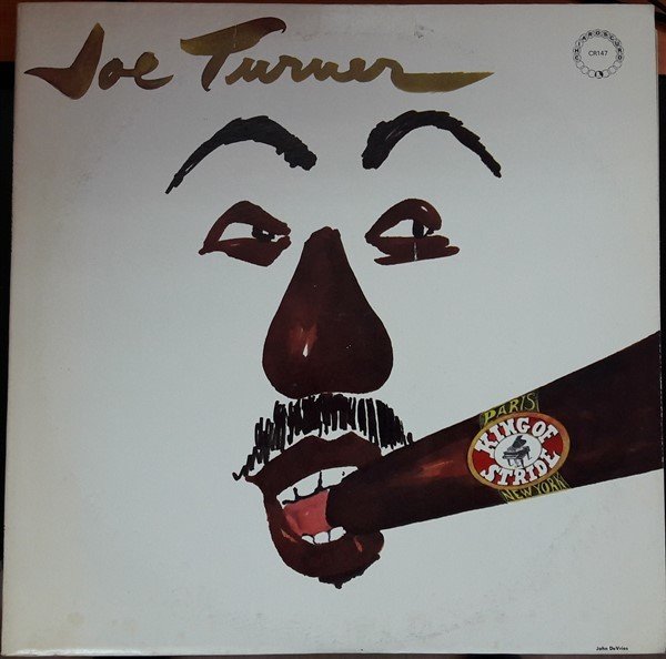 JOE TURNER - KING OF STRIDE - 2.EL PLAK