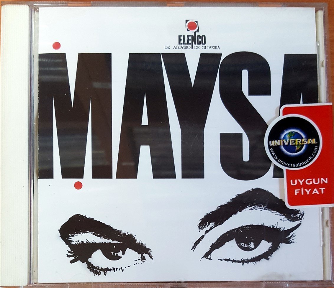 MAYSA - MAYSA / ME - 8 (1964) 2004 REISSUE CD 2.EL