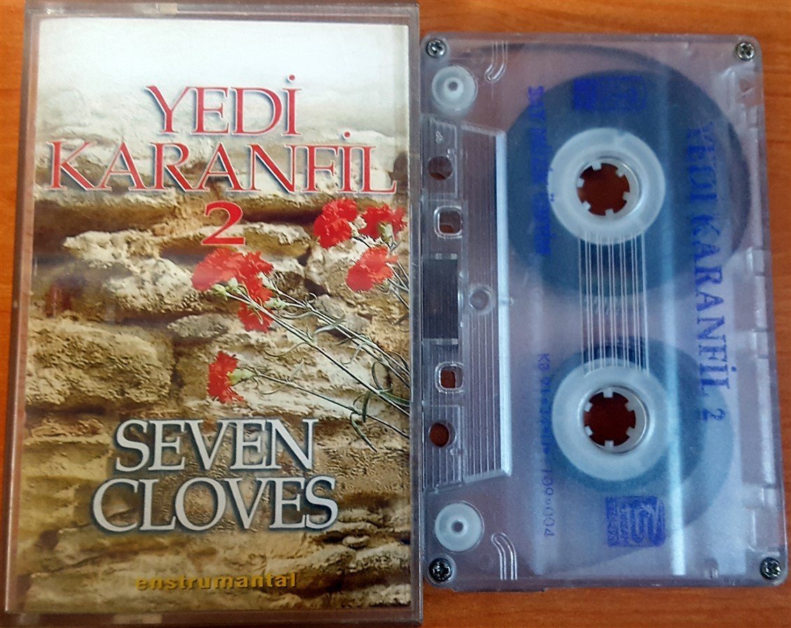 YEDİ KARANFİL 2 / SEVEN CLOVES 2 ENSTRUMANTAL KASET 2.EL