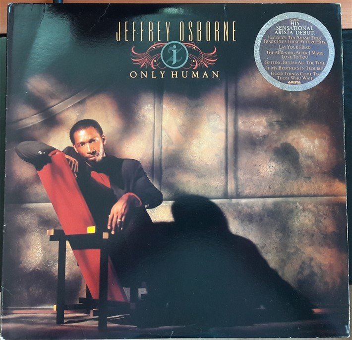 JEFFREY OSBORNE - ONLY HUMAN (1990) - 2.EL PLAK