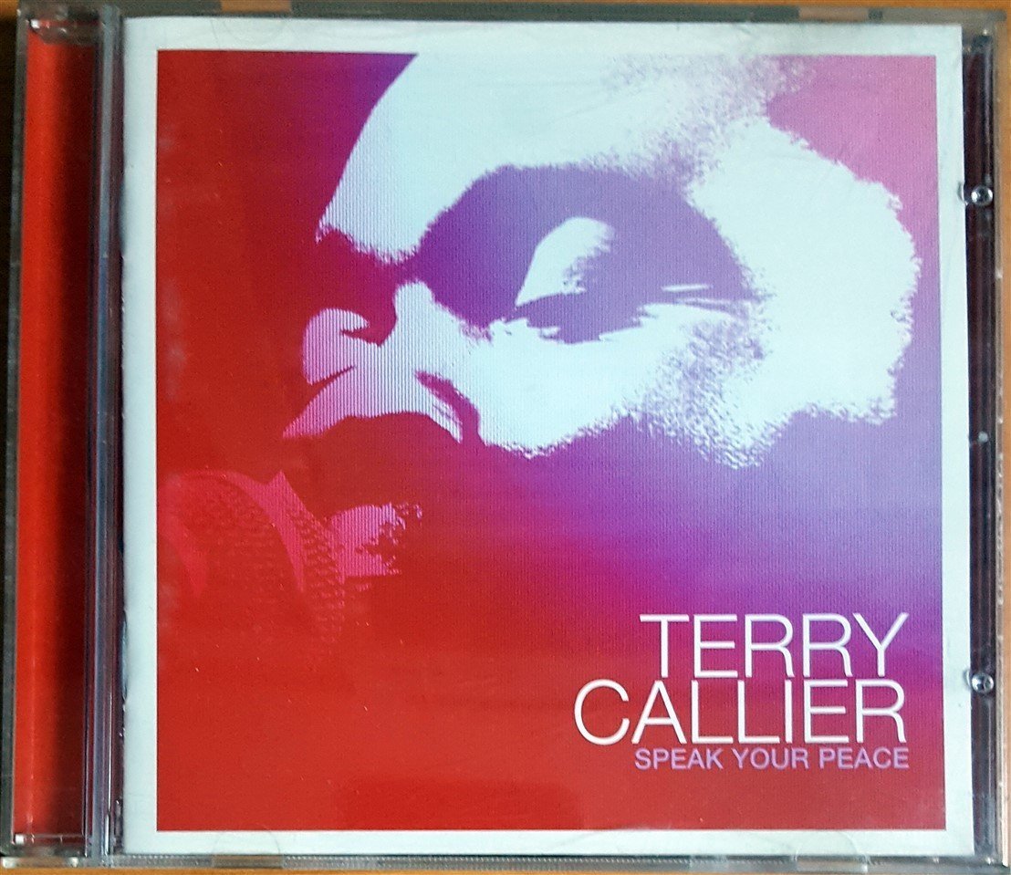 TERRY CALLIER - SPEAK YOUR PEACE (2002) PIAS CD 2.EL