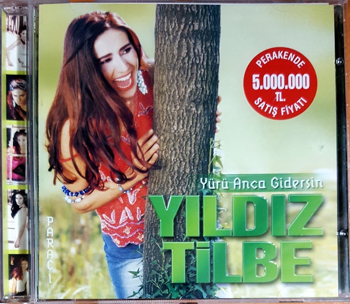 YILDIZ TİLBE - YÜRÜ ANCA GİDERSİN (2003) - CD 2.EL