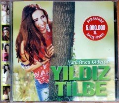 YILDIZ TİLBE - YÜRÜ ANCA GİDERSİN (2003) - CD 2.EL