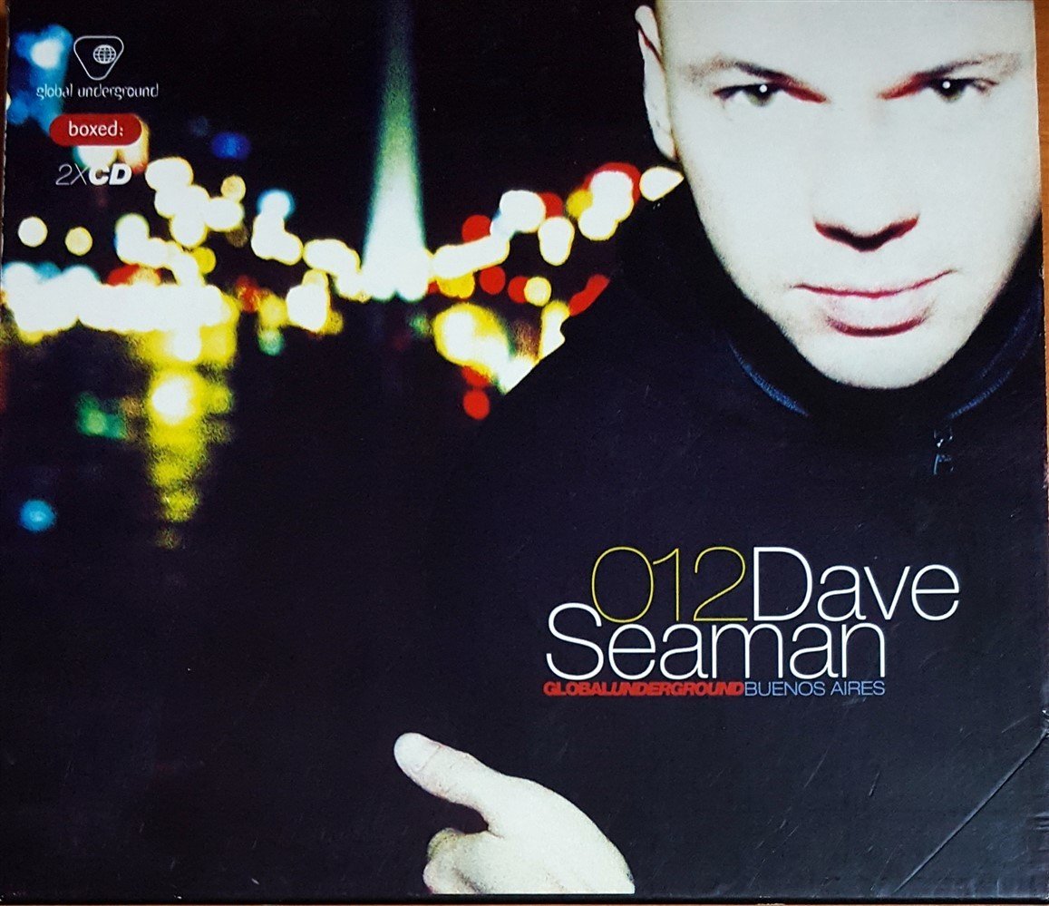 DAVE SEAMAN 012 / GLOBAL UNDERGROUND, BUENOS AIRES (1999) GLOBAL UNDERGROUND 2CD 2.EL
