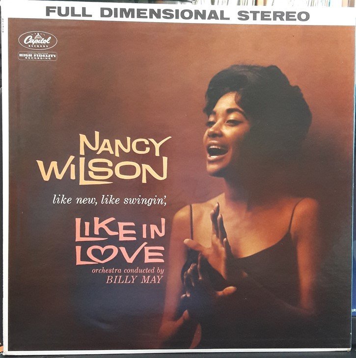 NANCY WILSON - LIKE IN LOVE - 2.EL PLAK