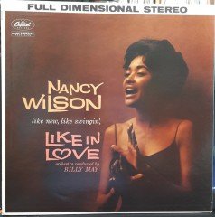NANCY WILSON - LIKE IN LOVE - 2.EL PLAK