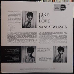NANCY WILSON - LIKE IN LOVE - 2.EL PLAK