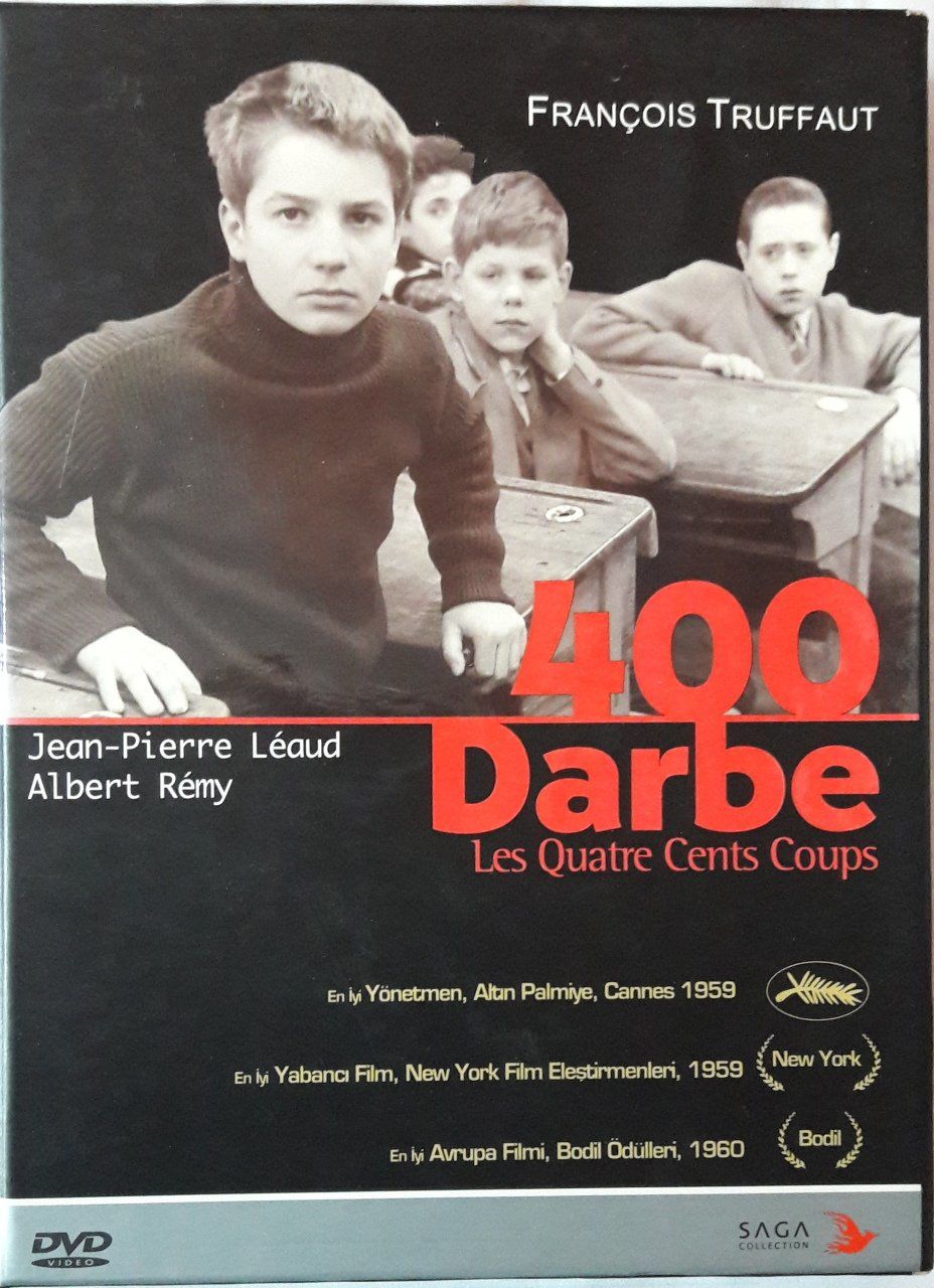 400 DARBE - LES QUATRE CENTS COUPS - JEAN-PIERRE LÉAUD - ALBERT RÉMY - FRANÇOIS TRUFFAUT - DVD 2.EL