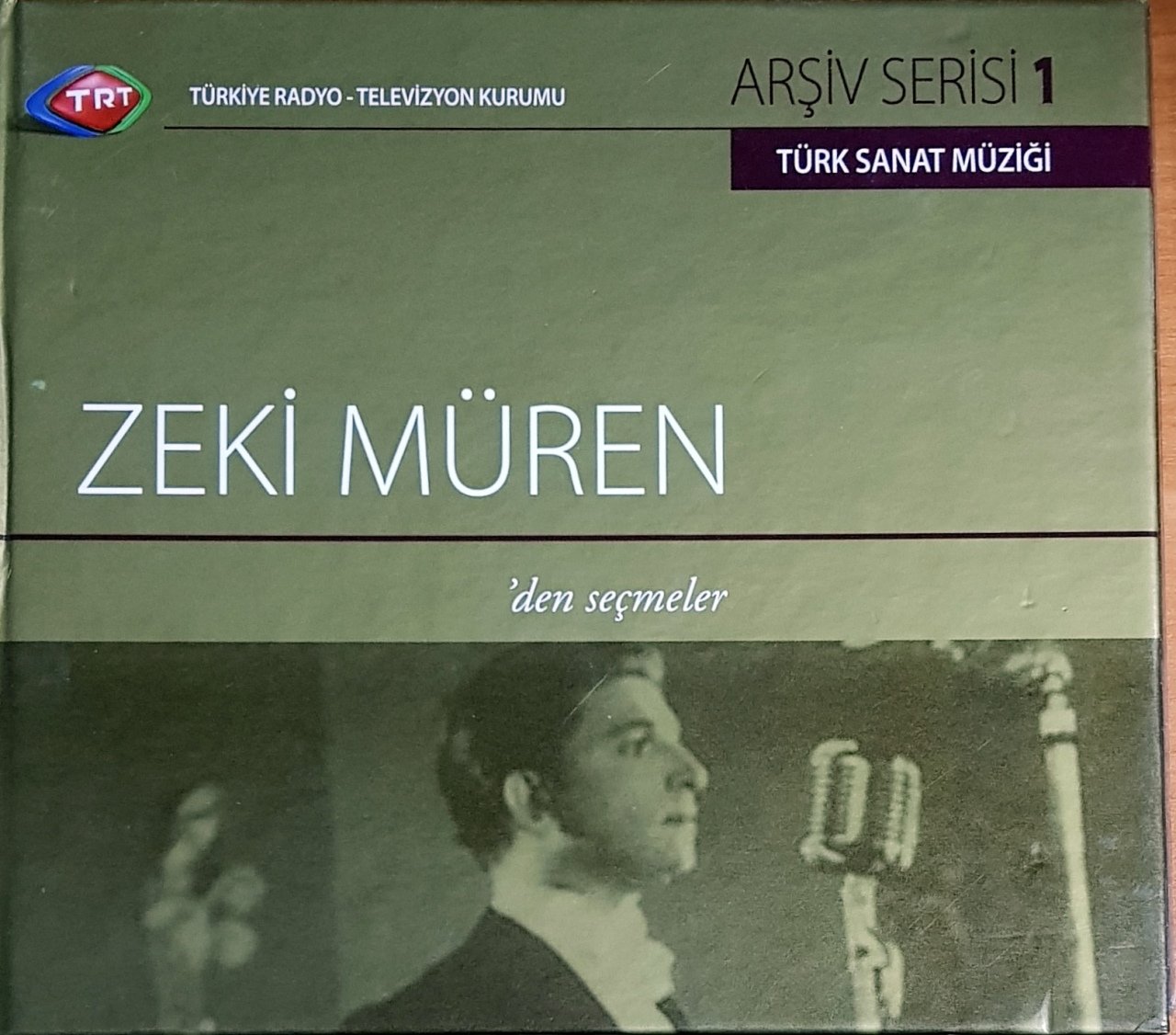 ZEKİ MÜREN'DEN SEÇMELER / ARŞİV SERİSİ 1 / TÜRK SANAT MÜZİĞİ / ULUS MÜZİK CD 2.EL