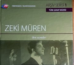 ZEKİ MÜREN'DEN SEÇMELER / ARŞİV SERİSİ 1 / TÜRK SANAT MÜZİĞİ / ULUS MÜZİK CD 2.EL