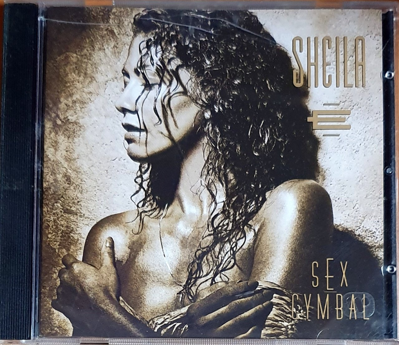 SHEILA E. - SEX CYMBAL (1991) - CD 2.EL