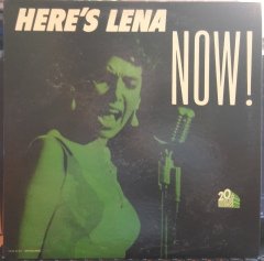 LENA HORNE - HERE'S LENA NOW! - PLAK 2.EL