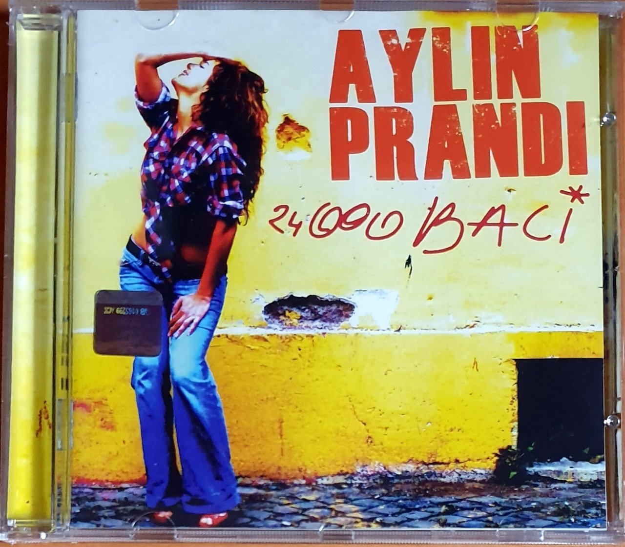AYLIN PRANDI - 24 000 BACI (2004) - CD 2.EL
