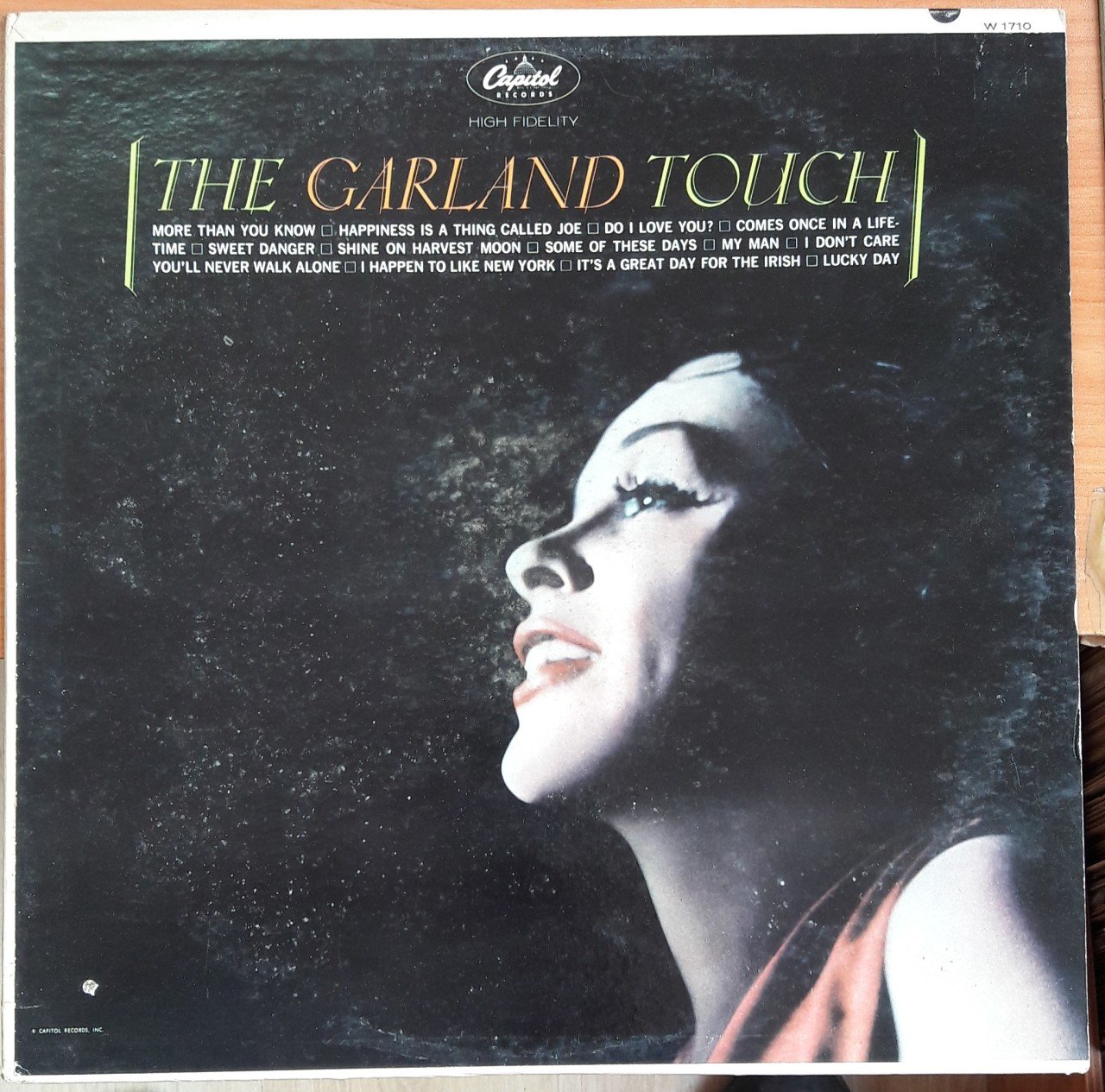 JUDY GARLAND - THE GARLAND TOUCH - PLAK 2.EL