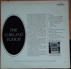JUDY GARLAND - THE GARLAND TOUCH - PLAK 2.EL