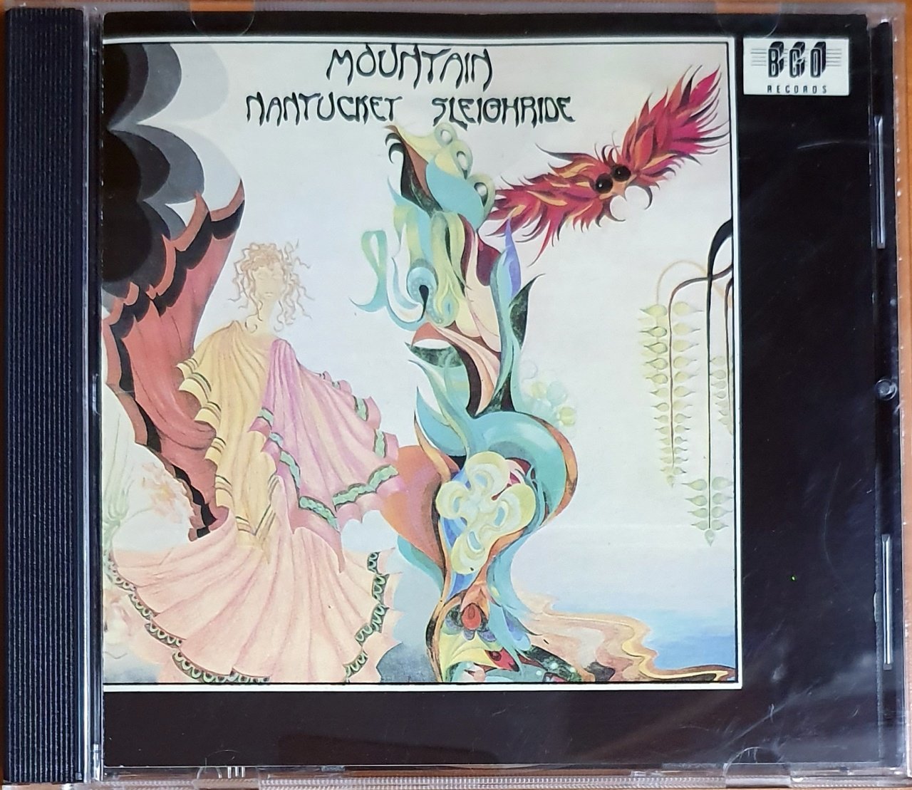 MOUNTAIN - NANTUCKET SLEIGHRIDE - CD BGO RECORDS 2.EL