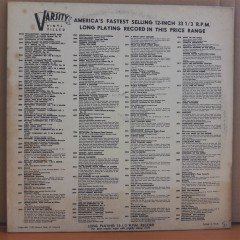 STRAUSS MUSIC - VARSITY SYMPHONY ORCHESTRA - LP 2.EL PLAK