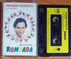 HURŞİD YENİGÜN VE GRUBU - DISCO-FASIL RUMBADA (1990) - KASET KENT 2.EL