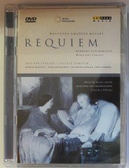 MOZART: REQUIEM, BERLINER PHILHARMONIKER, CLAUDIO ABBADO - JEWELCASE DVD 2.EL