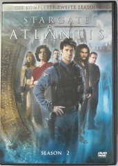 STARGATE ATLANTIS - SEASON 2 - DVD 2.EL
