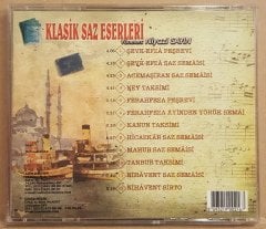 KLASİK SAZ ESERLERİ - NİYAZİ SAYIN - CD 2.EL