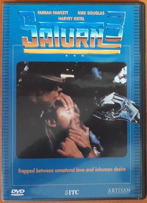 SATURN - FARRAH FAWCETT - KIRK DOUGLAS - DVD 2.EL 1. BÖLGE TR ALTYAZI YOKTUR
