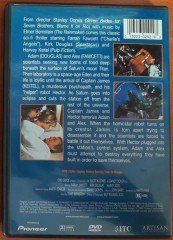 SATURN - FARRAH FAWCETT - KIRK DOUGLAS - DVD 2.EL 1. BÖLGE TR ALTYAZI YOKTUR