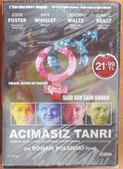 ACIMASIZ TANRI - CARNAGE - JODIE FOSTER - KATE WINSLET - ROMAN POLANSKI - DVD SIFIR