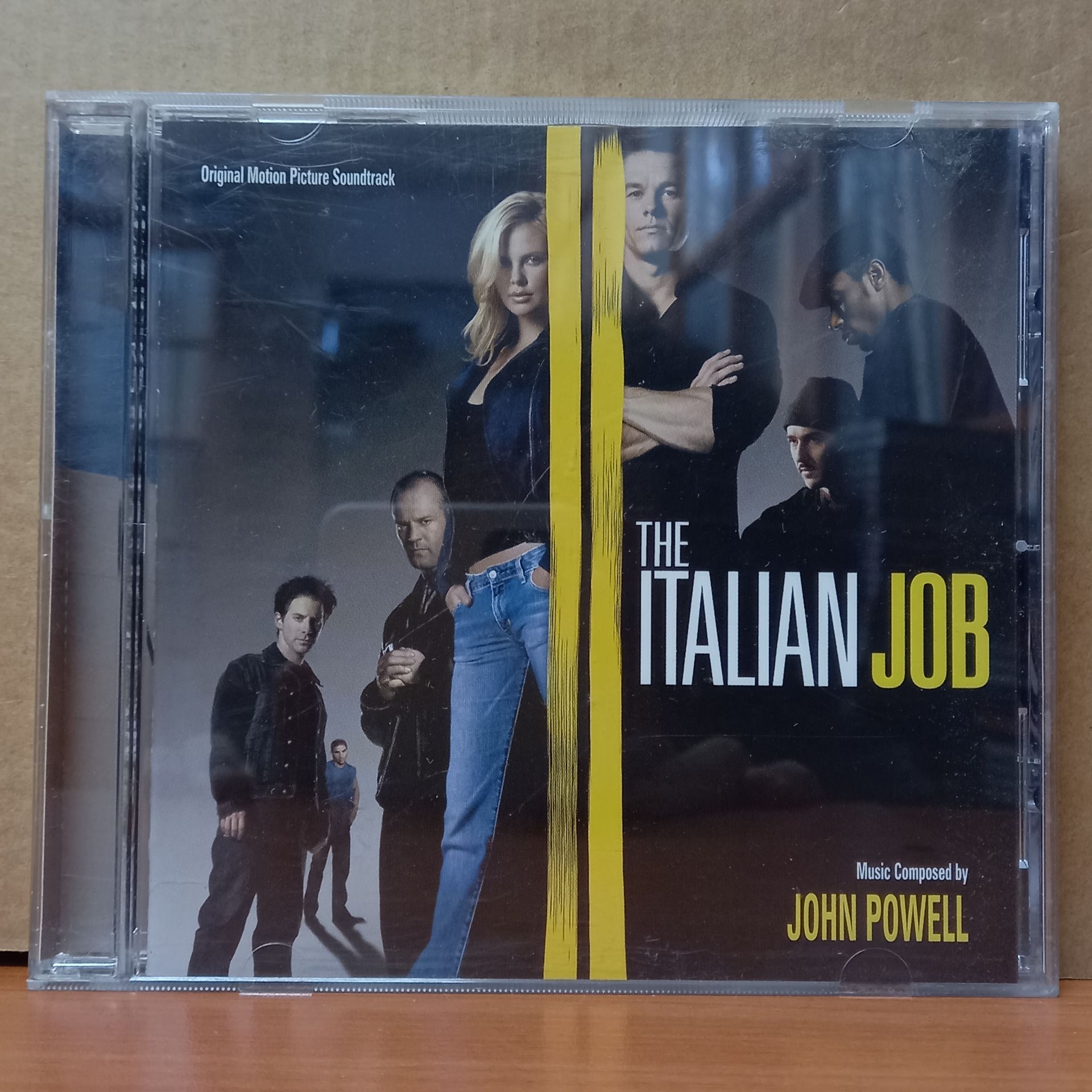 JOHN POWELL - THE ITALIAN JOB / ORIGINAL MOTION PICTURE SOUNDTRACK (2003) - CD 2.EL