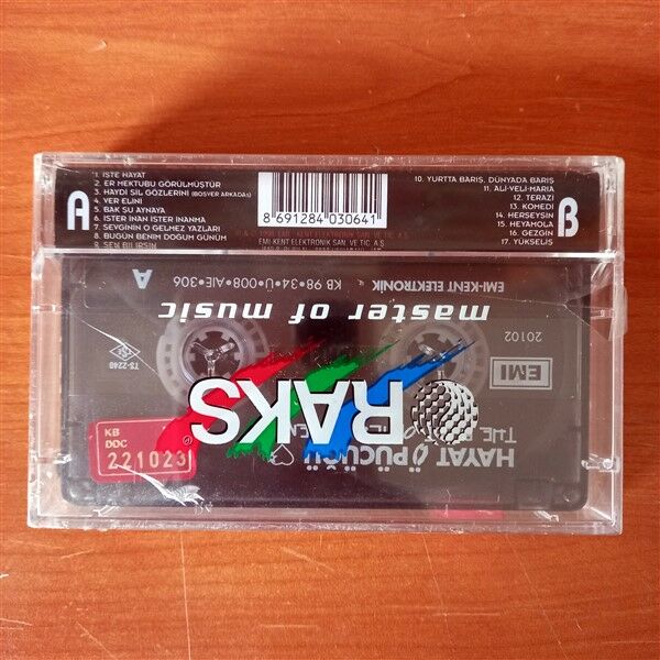 İLHAN İREM – HAYAT ÖPÜCÜĞÜ / THE BEST OF İLHAN İREM 3 (1998) - KASET SIFIR