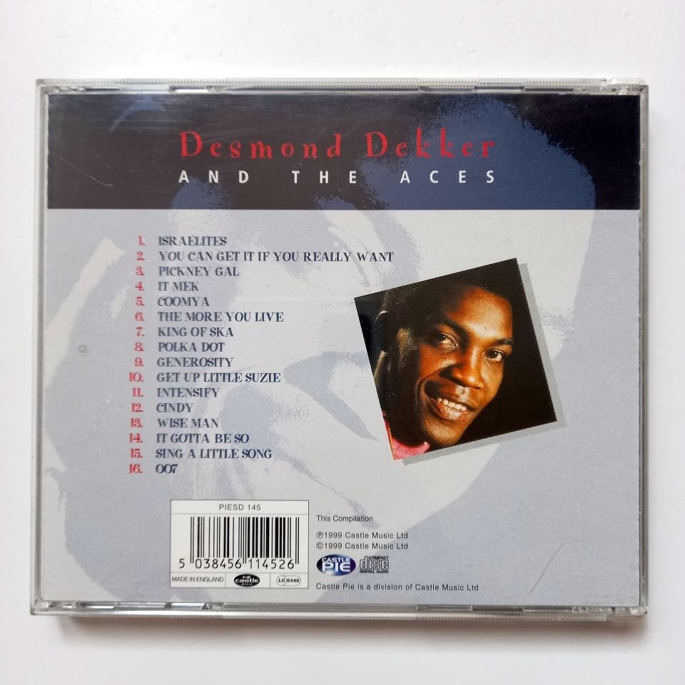 DESMOND DEKKER AND THE ACES – ISRAELITES (1999) - CD 2.EL