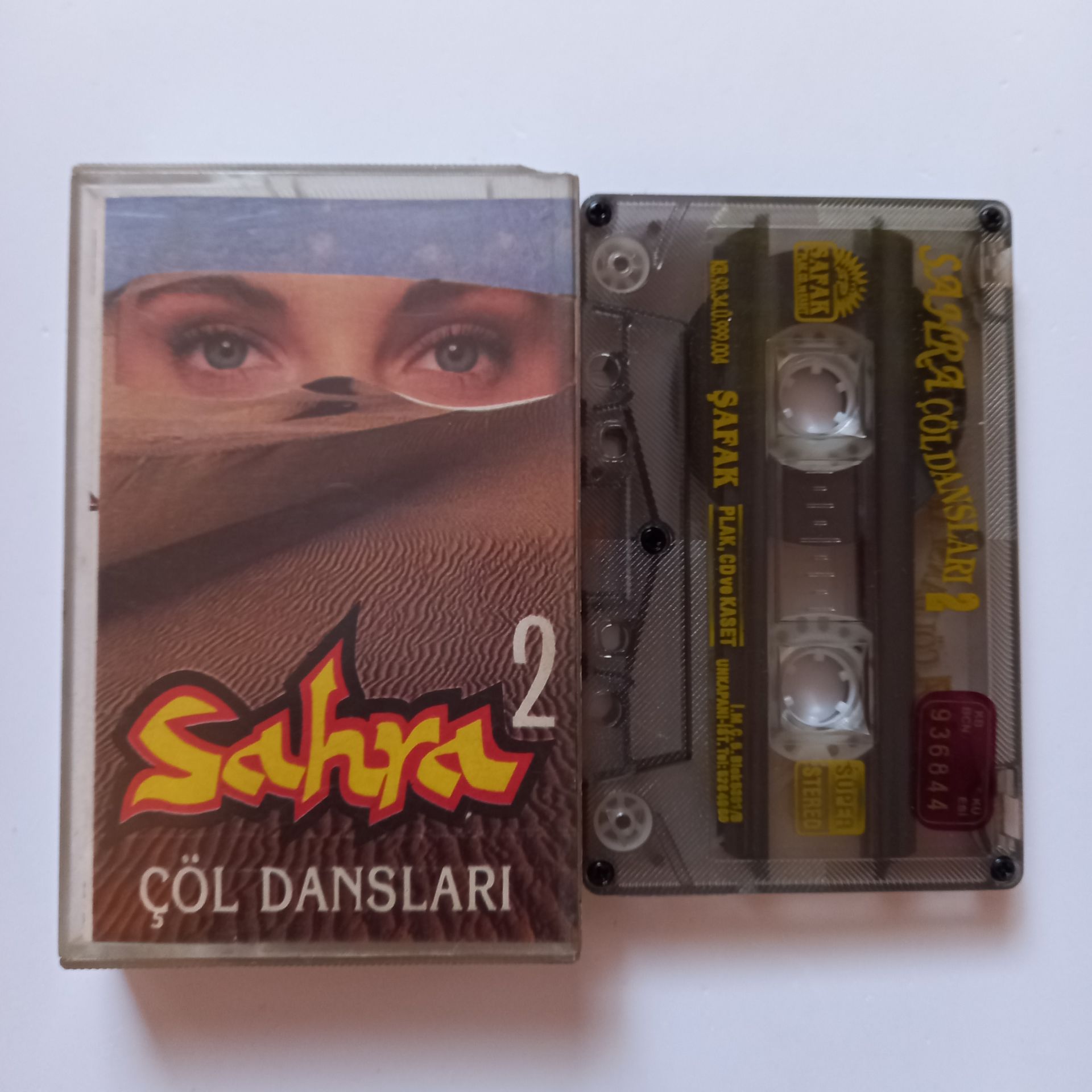 SAHRA / ÇÖL DANSLARI 2 (1993) - KASET 2.EL