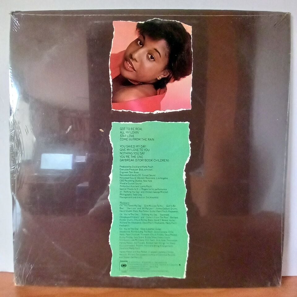 CHERYL LYNN – CHERYL LYNN (1978) - LP DÖNEM BASKI SIFIR PLAK