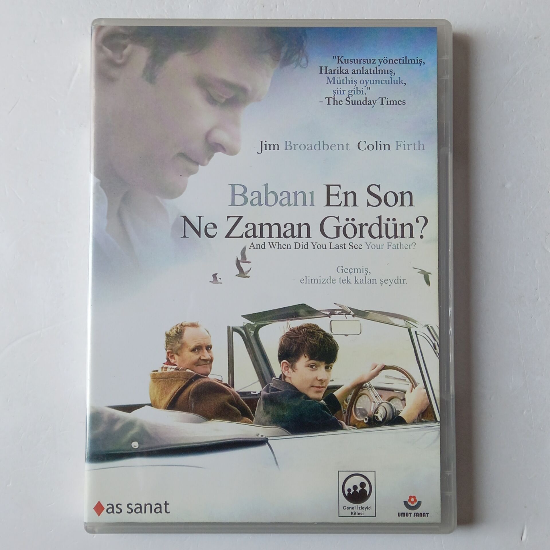 BABANI EN SON NE ZAMAN GÖRDÜN? / AND WHEN DID YOU LAST SEE YOUR FATHER? - DVD 2.EL