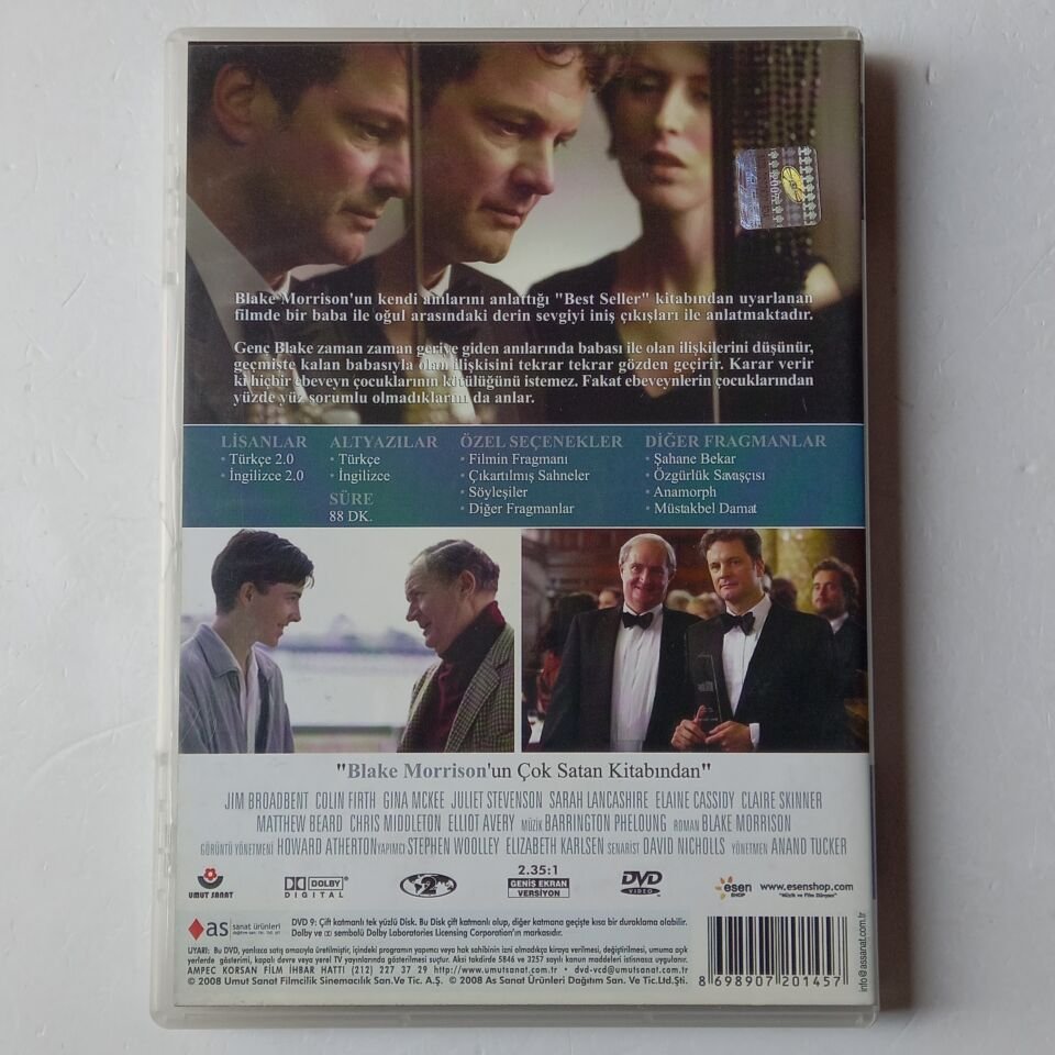 BABANI EN SON NE ZAMAN GÖRDÜN? / AND WHEN DID YOU LAST SEE YOUR FATHER? - DVD 2.EL