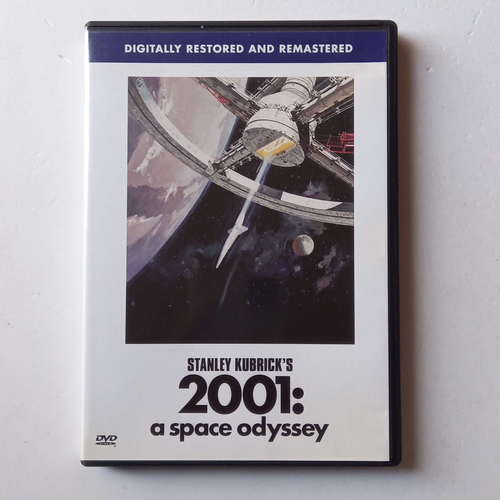 2001: A SPACE ODYSSEY - STANLEY KUBRICK, KEIR DULLEA, GARY LOCKWOOD  - DVD 2.EL
