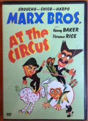MARX BROS AT THE CIRCUS KENNY BAKER DVD