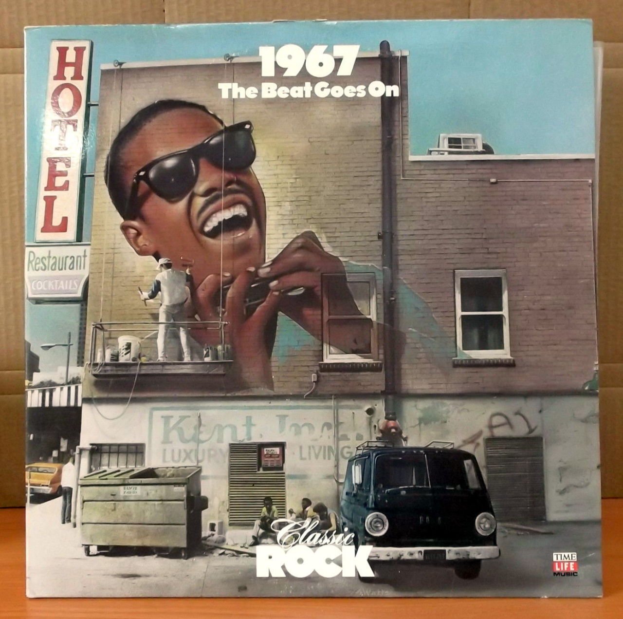 CLASSIC ROCK THE BEAT GOES ON 1967 2LP 2.EL