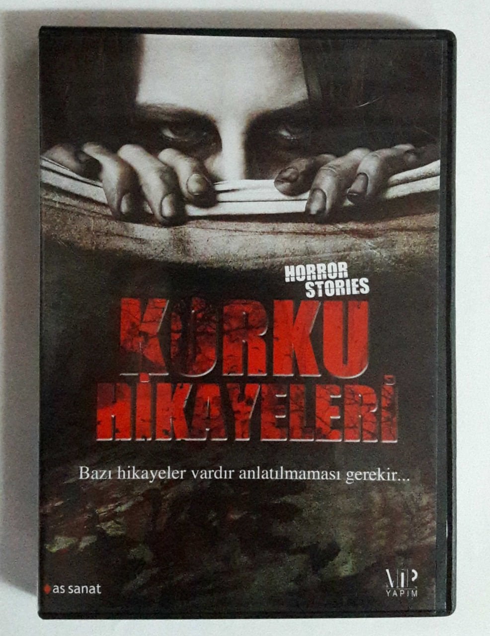 KORKU HİKAYELERİ - HORROR STORIES - DVD 2.EL