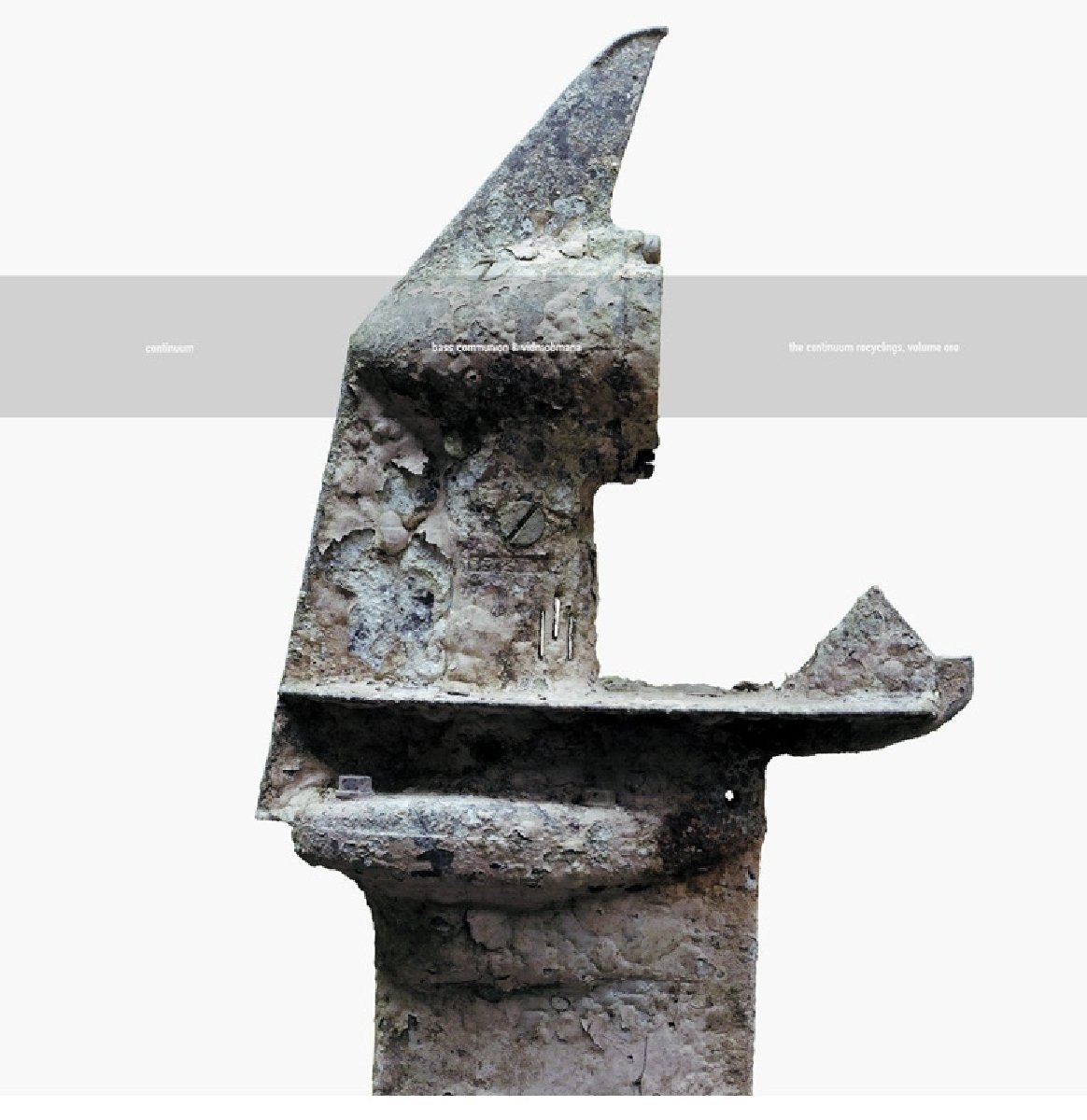 CONTINUUM / BASS COMMUNION & VIDNAOBMANA  - The Continuum Recyclings, Volume One (2016) - 2LP STEVEN WILSON SIFIR PLAK