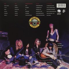 GUNS N' ROSES - APPETITE FOR DESTRUCTION (1987) - LP 180GR 2008 EDITION SIFIR PLAK